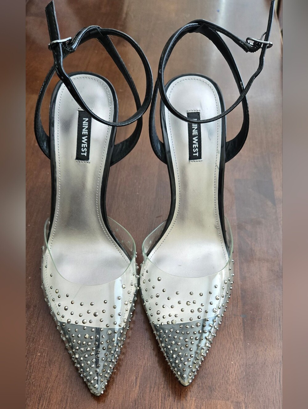Nine West Strappy Pump